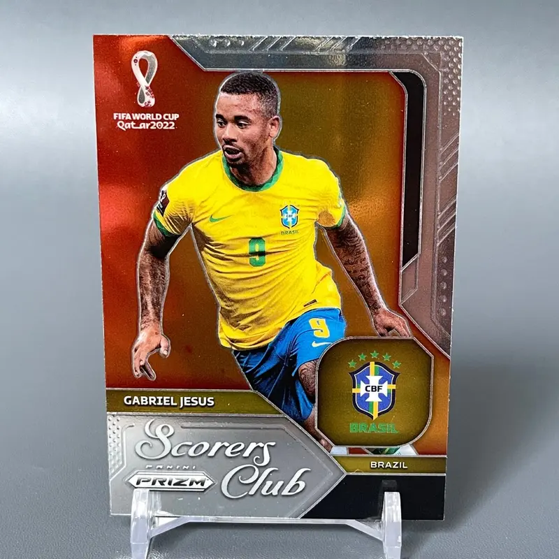 Kartu Bola Panini Prizm Soccer World Cup Scorers Club BASE (You Pick) 4