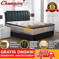 Gambar SET springbed kasur champion symbol Pillow Top + divan sandaran matras - Kasur Saja, 120x200 cm dari Toko Marga Jaya Furniture_NEW Kota Administrasi Jakarta Timur 4 Tokopedia