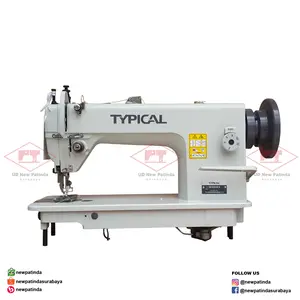 Typical GC-0303CX (Mesin Jahit Kulit-Terpal Walking Foot Industrial)