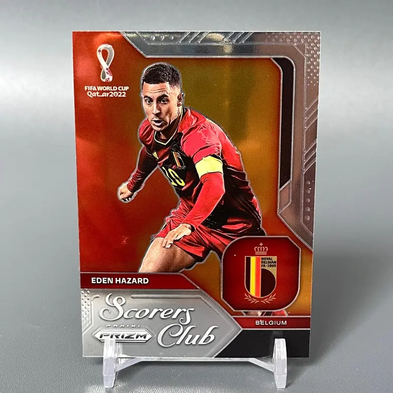 Kartu Bola Panini Prizm Soccer World Cup Scorers Club BASE (You Pick) 3