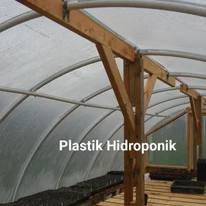 Plastik UV Lebar 4 Ketebalan 200 Micron Kualitas Terjamin