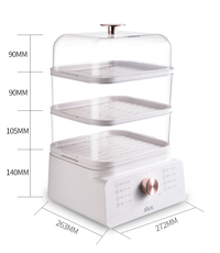 Gambar IDEALIFE - Food Steamer – Pengkukus Makanan (3 Layer) - FS-1201 dari IDEALIFE ONLINE STORE Kota Administrasi Jakarta Utara 4 Tokopedia