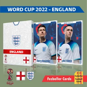 Kartu Bola Fezballer Cards ENGLAND World Cup 2022