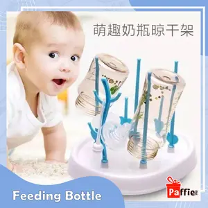 Rak Pengering Botol Susu / Feeding Bottle Drainer Perlengkapan Bayi A