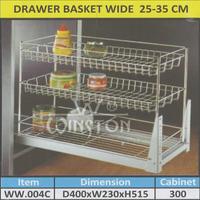 Gambar PROMO !!! Rak Tarik Dapur Stainless Winston WW 004 C for Kitchen Set dari Winston-Ok Interior Kota Tangerang Selatan 3 Tokopedia