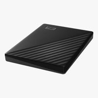 Gambar HARDDISK EXTERNAL WD MY PASSPORT 4TB/4 TB HARDISK HDD PORTABLE dari btgcom Kota Denpasar 4 Tokopedia