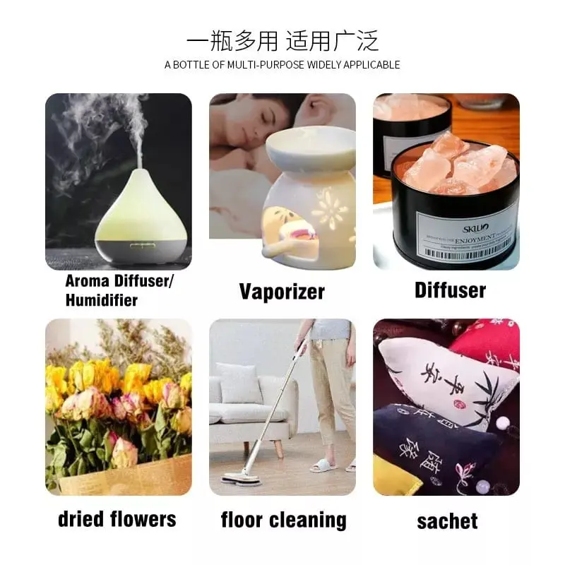 Pure Aroma Essential Oil Fragrance Minyak Aromatherapy Mushifu Oil 3