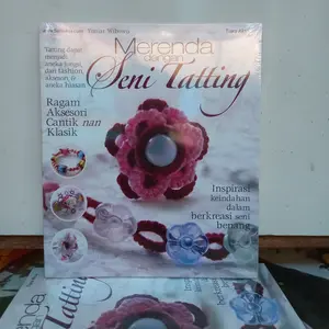 Buku Kreasi - Merenda dengan Seni Tatting
