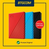 Gambar HARDDISK EXTERNAL WD MY PASSPORT 4TB/4 TB HARDISK HDD PORTABLE dari btgcom Kota Denpasar 1 Tokopedia