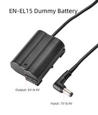 Gambar Kingma Dummy Battery + Indoor Power Adaptor EN-EL15 dari Sentra Digital Kota Surabaya 3 Tokopedia