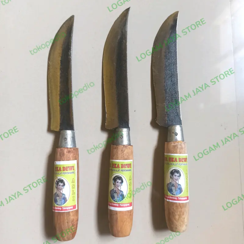 pisau dapur baja tebal ekadewi model berang 1