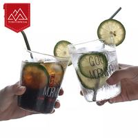 Gambar GOOD MORNING BREAKFAST CUP GELAS KOPI TEH SUSU COFFEE MILK JUICE GLASS - 400 BLACK WORDS dari Toso Mart Kota Administrasi Jakarta Pusat 2 Tokopedia