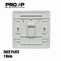 Gambar Face Plate - Face Panel RJ45-RJ11 PROXP 1 Hole dari BORONG KOMPUTER Kota Administrasi Jakarta Barat 3 Tokopedia