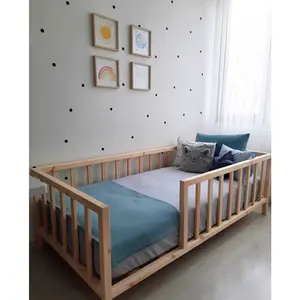 Tempat Tidur Anak Minimalis Ranjang Divan Kayu Jati Gaya Jepang Kuat