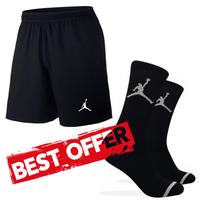 Gambar ( BUNDLING ) Celana olahraga Basket + Kaos kaki sport running futsal dari Bolapedia Kota Administrasi Jakarta Utara 1 Tokopedia