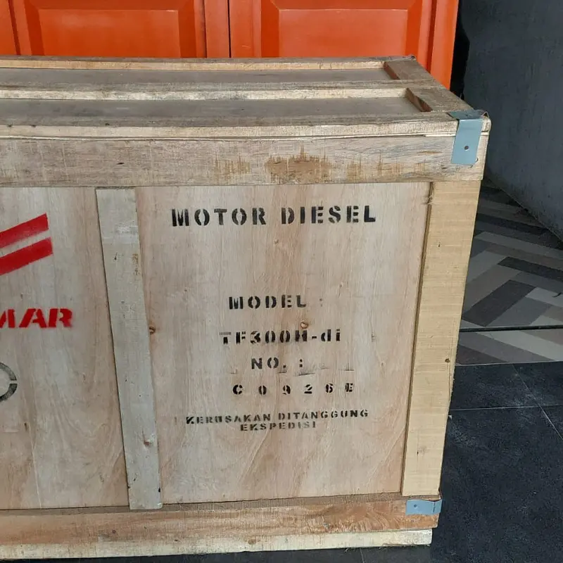 Mesin Penggerak Diesel Solar YANMAR TF 300 H YANMAR Engine TF 300 30HP 4