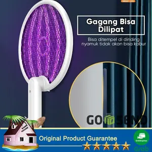 EKSTERMINATOR PEMBASMI NYAMUK MOSQUITO KILLER 3 IN 1 ORIGINAL KHS