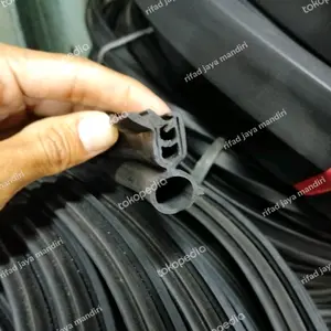 karet list pintu mobil universal meteran