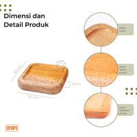 Gambar Tatakan Gelas Kayu Foodsafe - INPI HOUSE dari INPI HOUSE Official Kota Bandung 5 Tokopedia