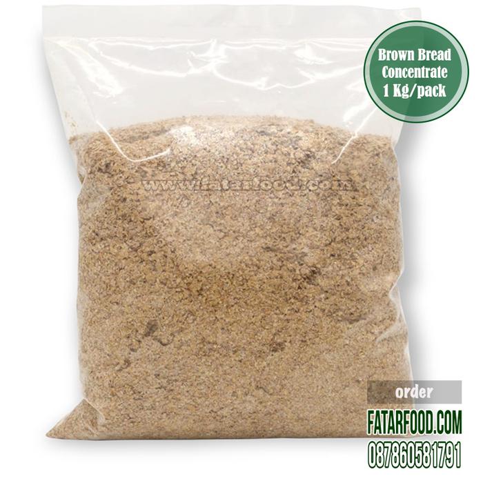 Gambar ireks brown bread concentrate pack 1 kg by fatarfood dari fatarfood online shop Kota Denpasar Tokopedia