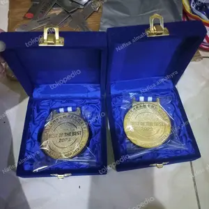 medali custom free box