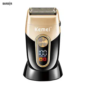Kemei Shaver km-3209 Alat Cukur Kumis Jenggot
