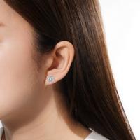 Gambar Adelle Jewellery  - Snowflake Diamond Earrings - Anting Emas Berlian dari Adelle Jewellery Kota Administrasi Jakarta Utara 4 Tokopedia