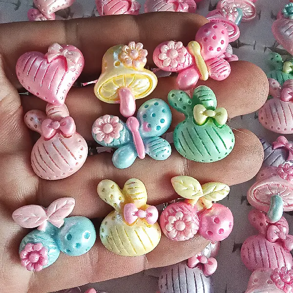 Cincin Mainan anak perempuan motif karakter 3