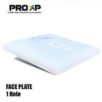 Gambar Face Plate - Face Panel RJ45-RJ11 PROXP 1 Hole dari BORONG KOMPUTER Kota Administrasi Jakarta Barat 2 Tokopedia