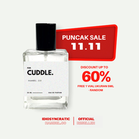 Gambar Hambel Parfume - Cuddle | Parfum Unisex - 50ml Wangi Tahan Lama dari idiosyncratic Kota Semarang 1 Tokopedia