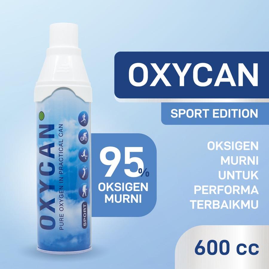 Oxycan 600cc | Kaleng Tabung Oksigen Portable | Oxygen