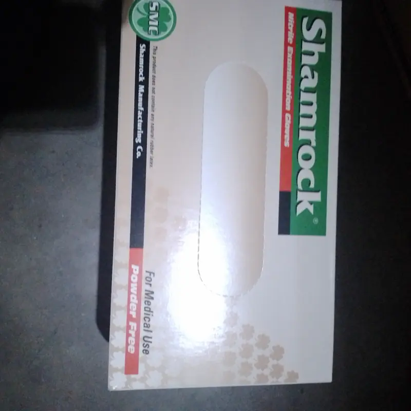 sarung tangan shamrock nitrile biru 1