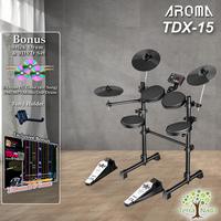 Gambar Drum Elektrik Aroma TDX-15 / TDX15 / TD X15 Electric Drum dari Terra Nada Kota Bekasi 1 Tokopedia