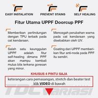 Gambar PPF UPPF Film Sticker Outer Cover Door Cup BMW Seri 320 330 220 430 - BMW Seri 320 dari TDC Variasi Kota Tangerang 5 Tokopedia