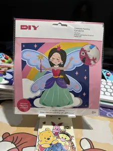Mr diy - diamond painting canvas kit - fairy