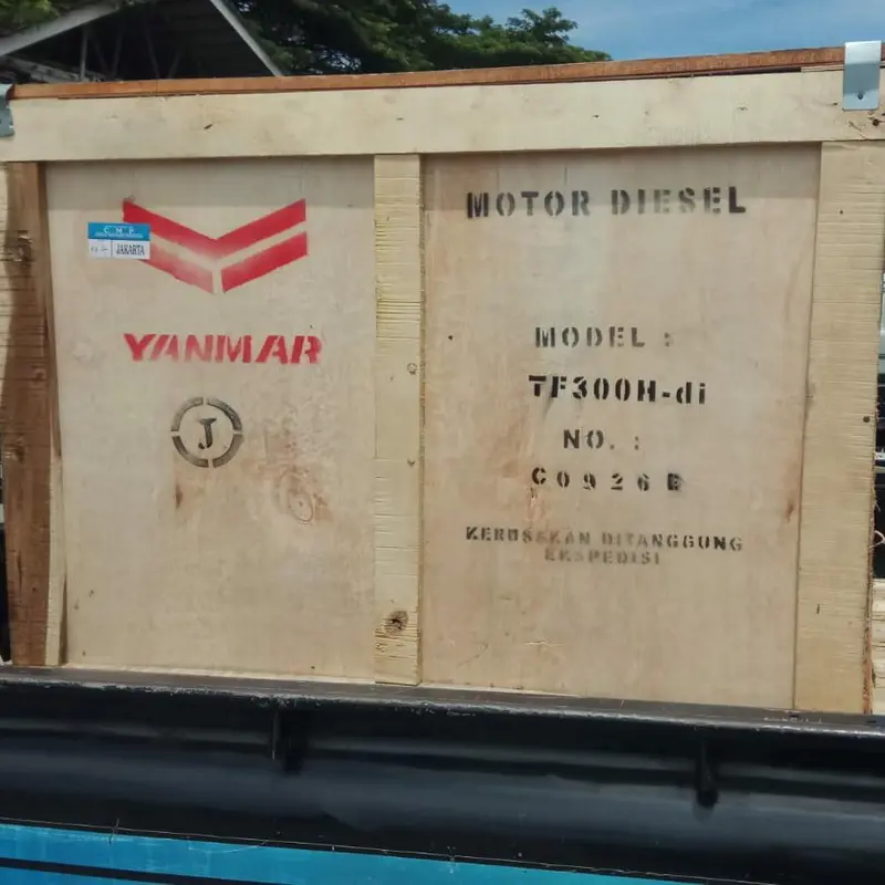 Mesin Penggerak Diesel Solar YANMAR TF 300 H YANMAR Engine TF 300 30HP 3