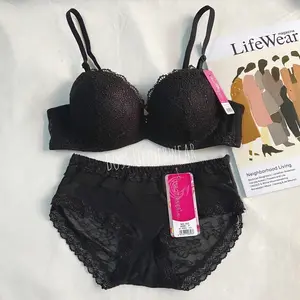 Bra set | Bra kawat busa tebal | BH kawat | BH brukat | Bra busa tebal