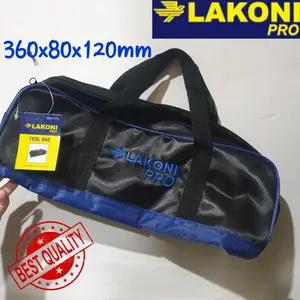 Tool bag tas perkakas bahan terpal 360x80x120mm LAKONI PRO JETJO TOOLS
