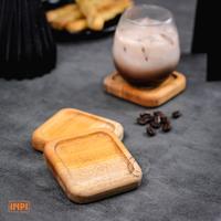 Gambar Tatakan Gelas Kayu Foodsafe - INPI HOUSE dari INPI HOUSE Official Kota Bandung 1 Tokopedia