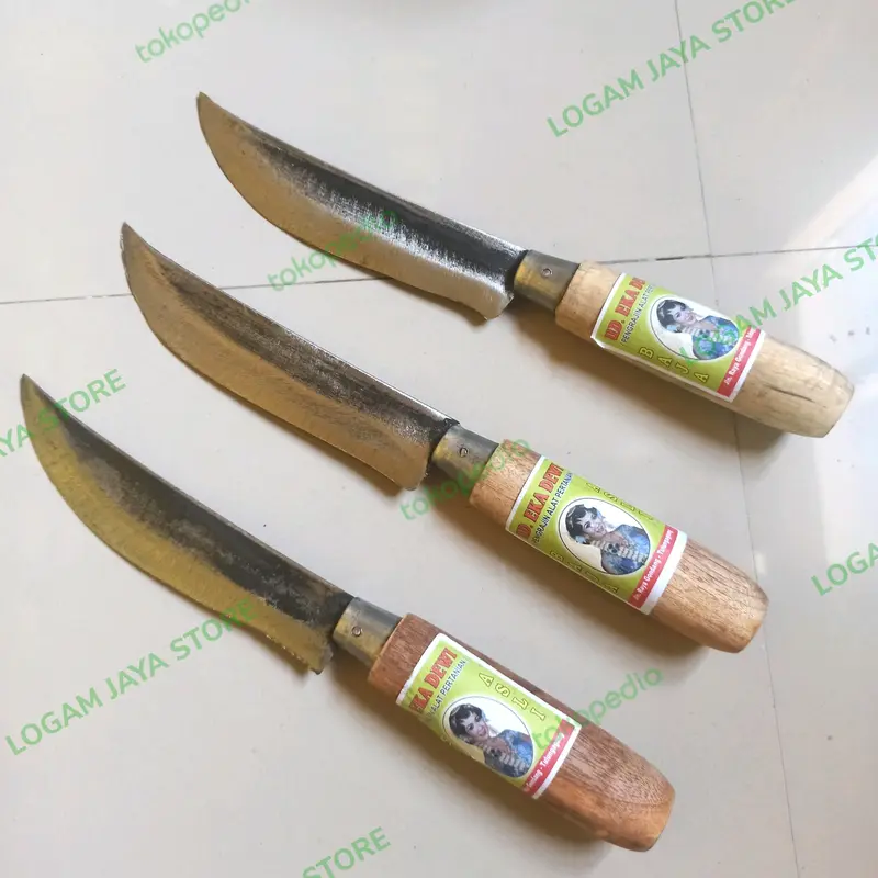 pisau dapur baja tebal ekadewi model berang 0