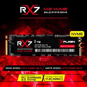 SSD M2 NVME 1TB RX7 GARANSI 3THN