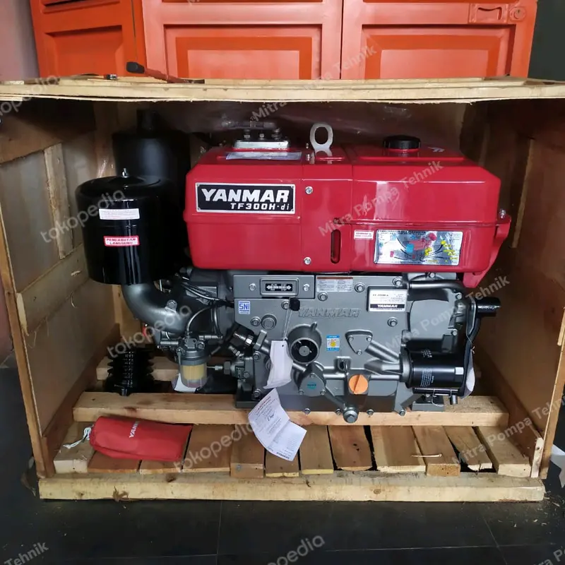 Mesin Penggerak Diesel Solar YANMAR TF 300 H YANMAR Engine TF 300 30HP 0