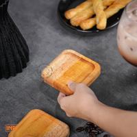 Gambar Tatakan Gelas Kayu Foodsafe - INPI HOUSE dari INPI HOUSE Official Kota Bandung 3 Tokopedia