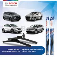 Gambar Wiper Mobil Bosch Frameless Xpander, Innova Reborn, CRV 12-16, HRV dari Garasi 54 Kota Tangerang Selatan 1 Tokopedia