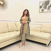 Gambar Olin set-megamendung/batik - gold dari LAUSBOUTIQUE Kota Administrasi Jakarta Utara 2 Tokopedia