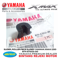 Gambar SLIDER, ROLLER PIECE SLIDER YAMAHA XMAX 250 B74-E7653-00 dari Yamaha Bintang Rejeki Motor Kab. Bandung 2 Tokopedia