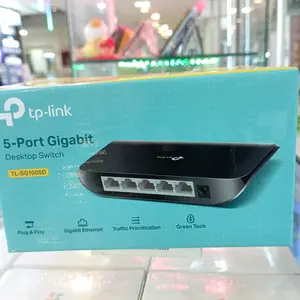 TP LINK TP-LINK TL-SG1005D 5 Port Gigabit Desktop Switch Hub