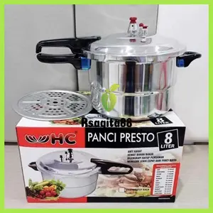Panci presto happy call 8liter dan 3.5liter