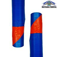 Gambar Terpal A5 Korea Custom Ukuran (Harga Per Meter Persegi) - Biru Orange, A5 Korea Custom dari Mutiara Terpal Kota Surabaya 3 Tokopedia