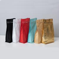 Gambar Packaging Biji Kopi 100gr - Flat Bottom Pouch Coffee Bean Bag Valve - Putih dari Conalli Kota Administrasi Jakarta Barat 5 Tokopedia